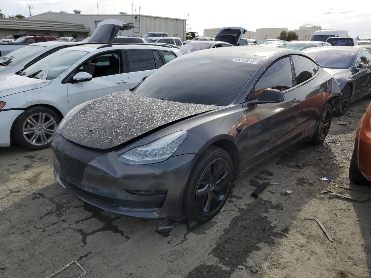 TESLA MODEL 3 2019 5yj3e1ea9kf400830