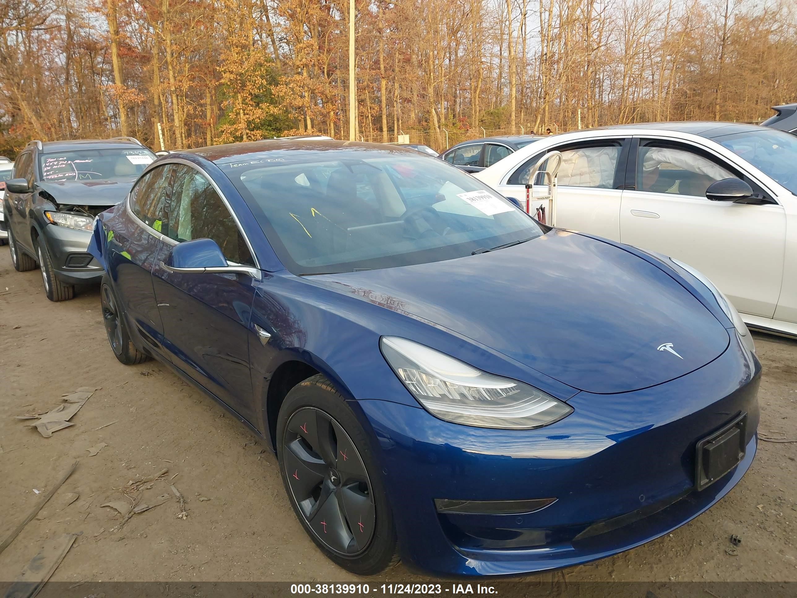 TESLA MODEL 3 2019 5yj3e1ea9kf427199