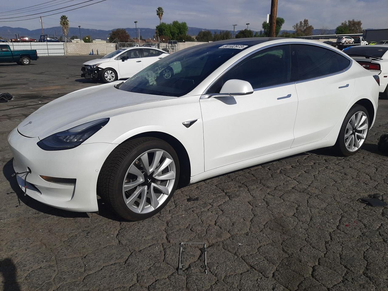 TESLA MODEL 3 2020 5yj3e1ea9lf614640