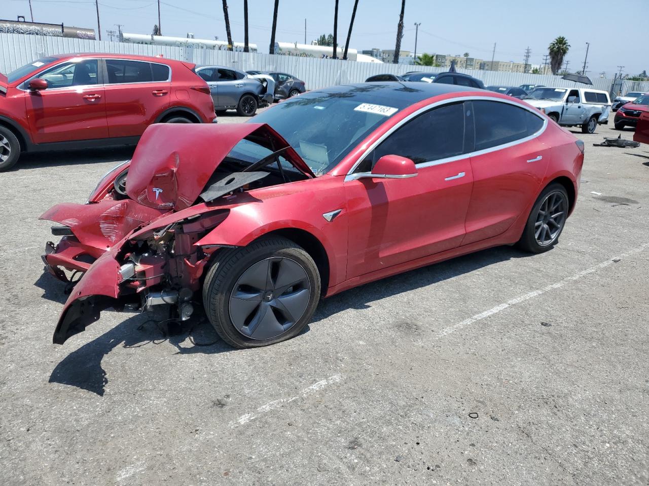 TESLA MODEL 3 2020 5yj3e1ea9lf615013