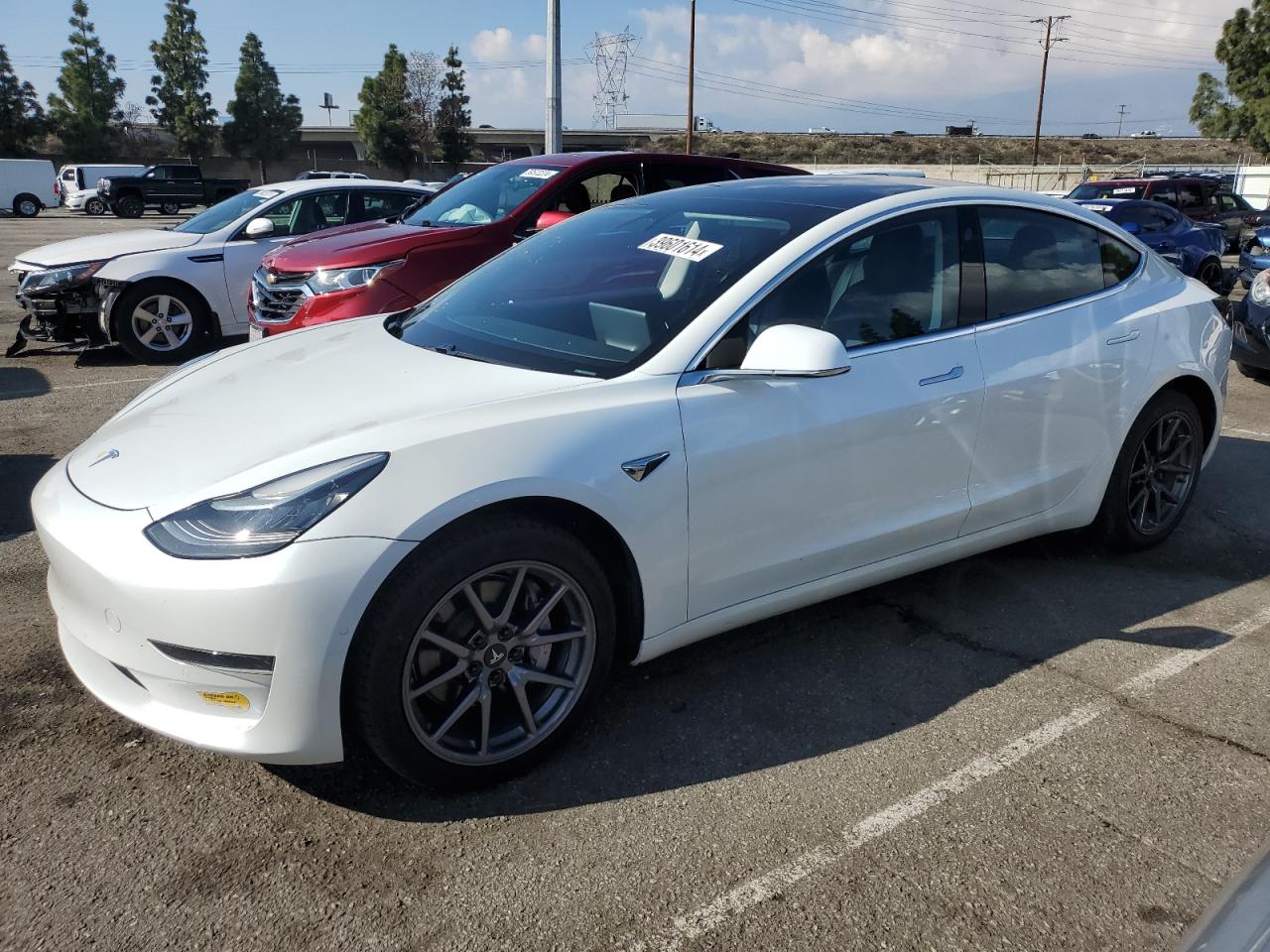 TESLA MODEL 3 2020 5yj3e1ea9lf633219