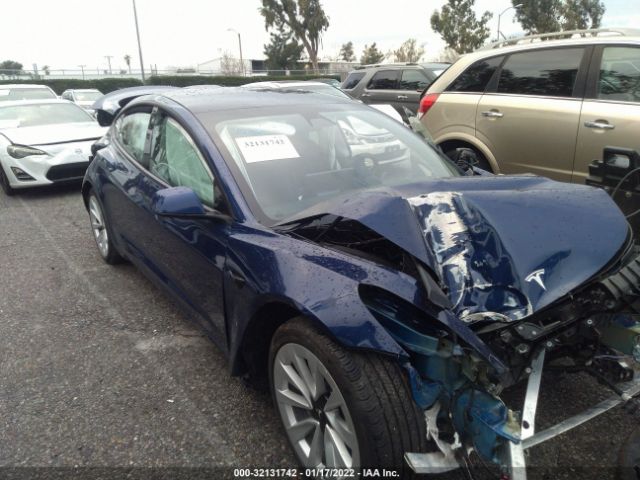 TESLA MODEL 3 2021 5yj3e1ea9mf001449