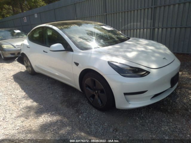 TESLA MODEL 3 2021 5yj3e1ea9mf016534