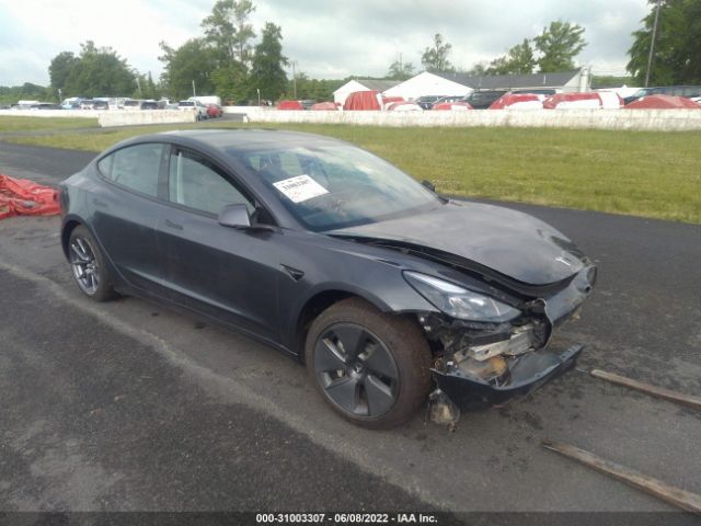 TESLA MODEL 3 2021 5yj3e1ea9mf017439