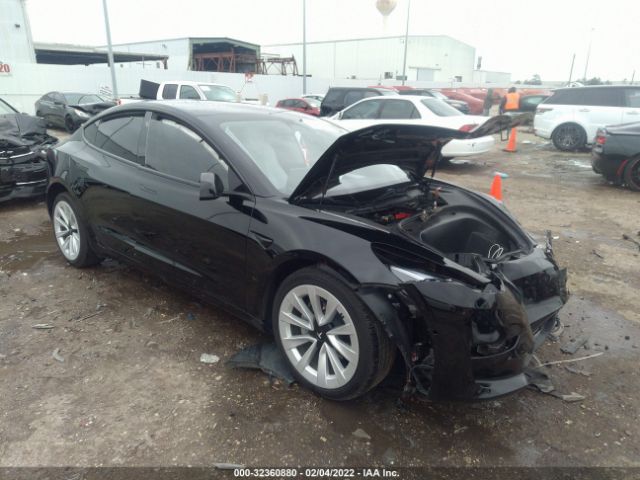 TESLA MODEL 3 2021 5yj3e1ea9mf019319