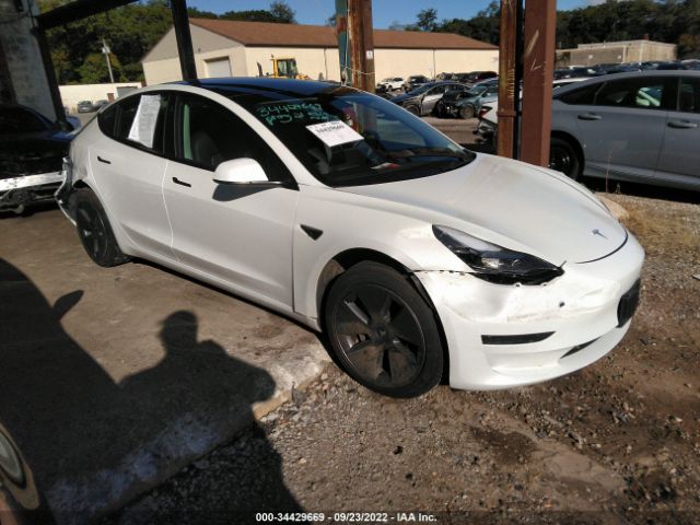 TESLA MODEL 3 2021 5yj3e1ea9mf021278