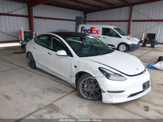 TESLA MODEL 3 2021 5yj3e1ea9mf022057