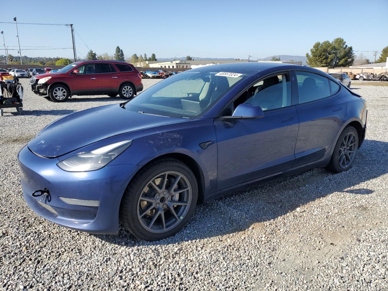 TESLA MODEL 3 2021 5yj3e1ea9mf026898