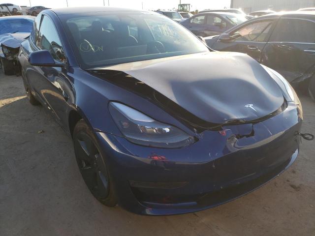 TESLA MODEL 3 2021 5yj3e1ea9mf027372