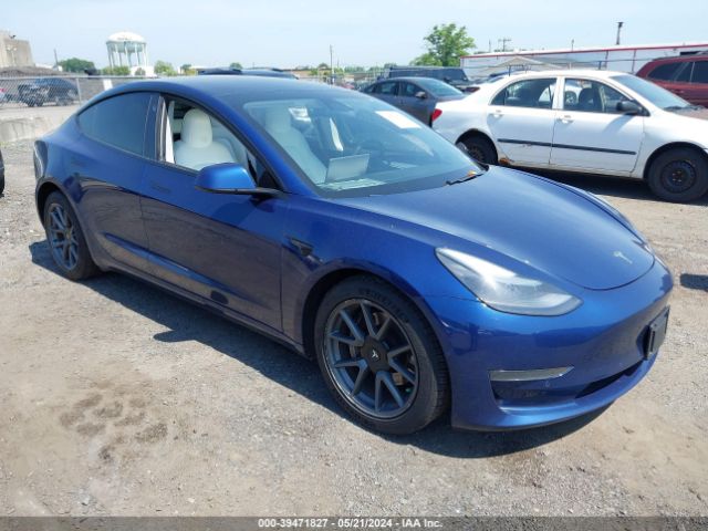 TESLA MODEL 3 2021 5yj3e1ea9mf030059