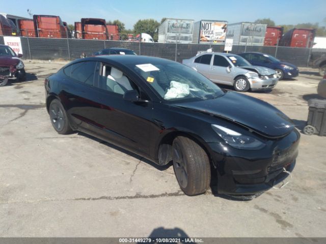 TESLA MODEL 3 2021 5yj3e1ea9mf030661