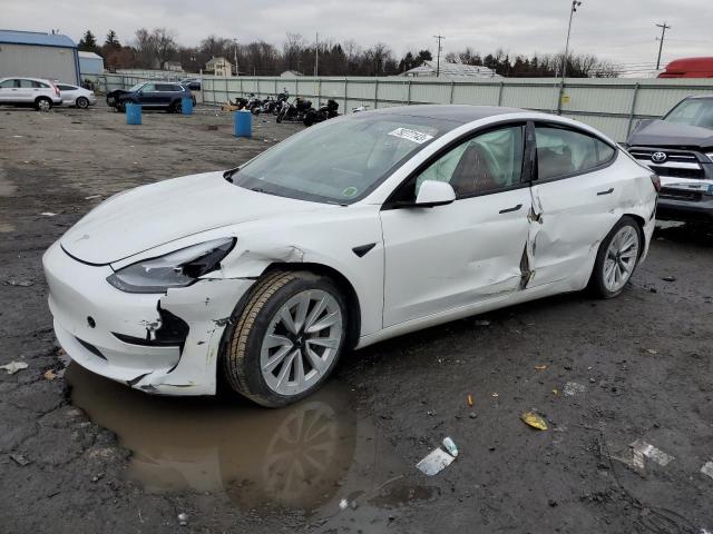 TESLA MODEL 3 2021 5yj3e1ea9mf047699