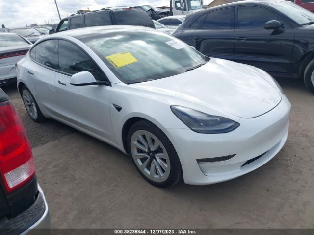 TESLA MODEL 3 2021 5yj3e1ea9mf051414