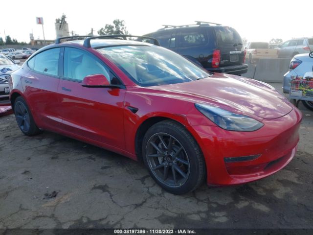 TESLA MODEL 3 2021 5yj3e1ea9mf051932