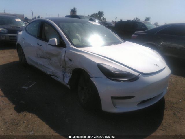 TESLA MODEL 3 2021 5yj3e1ea9mf054331