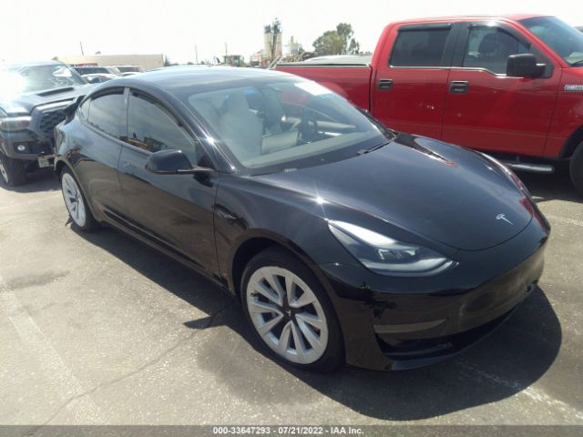 TESLA MODEL 3 2021 5yj3e1ea9mf057861