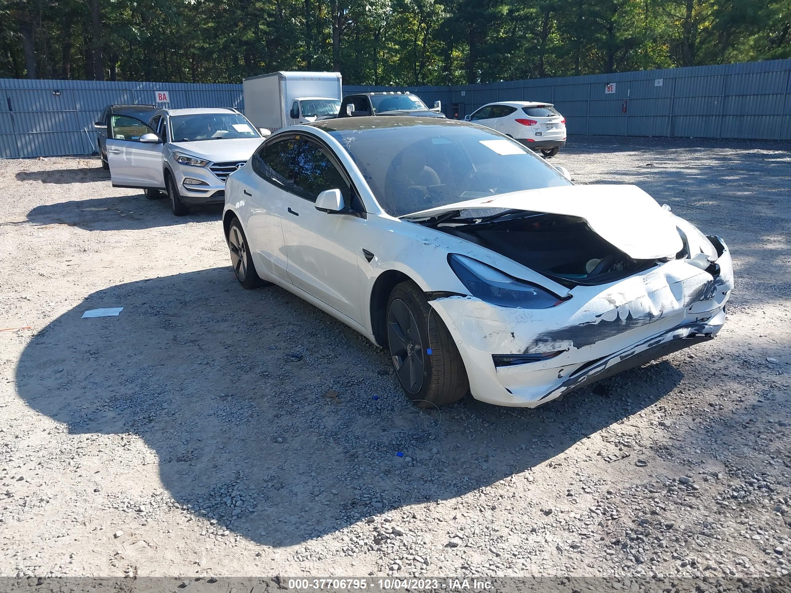 TESLA MODEL 3 2021 5yj3e1ea9mf060775