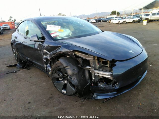 TESLA MODEL 3 2021 5yj3e1ea9mf067001