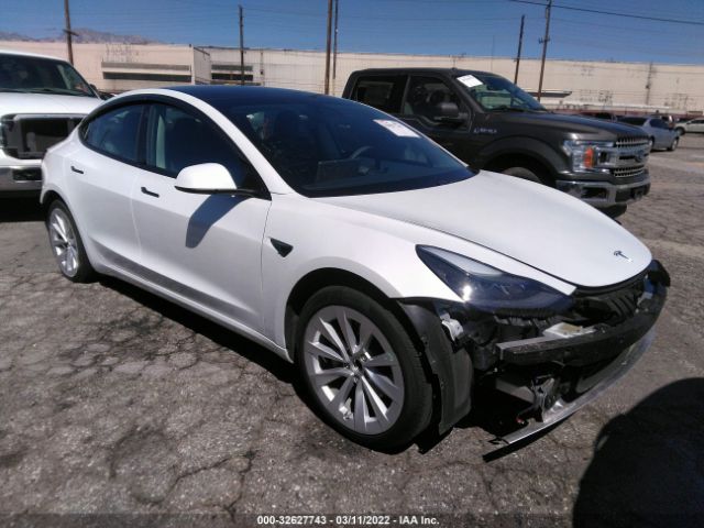 TESLA MODEL 3 2021 5yj3e1ea9mf069038