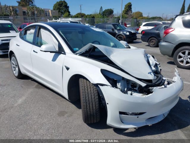 TESLA MODEL 3 2021 5yj3e1ea9mf071341