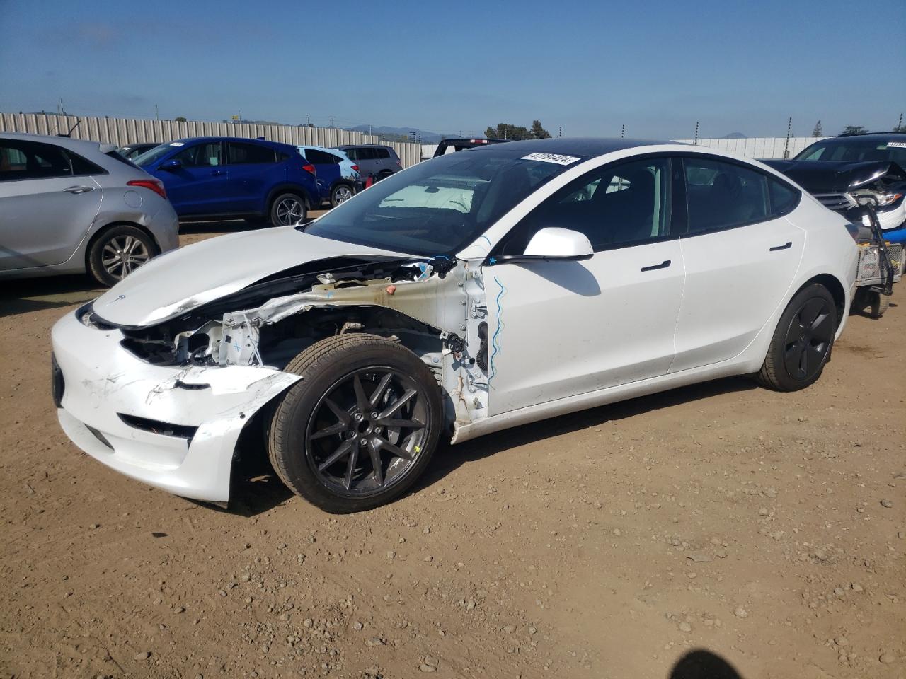 TESLA MODEL 3 2021 5yj3e1ea9mf071470