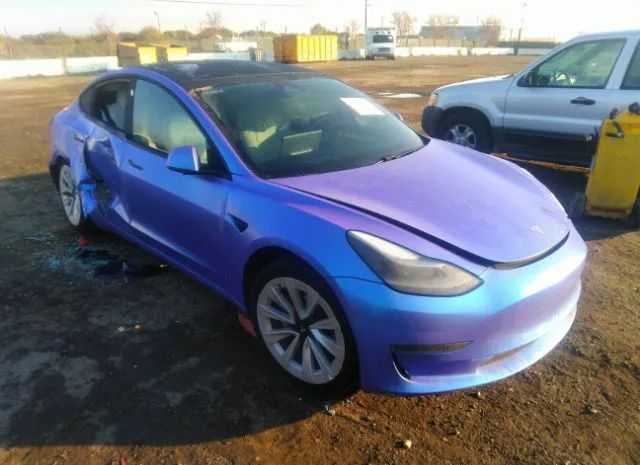 TESLA MODEL 3 2021 5yj3e1ea9mf071694