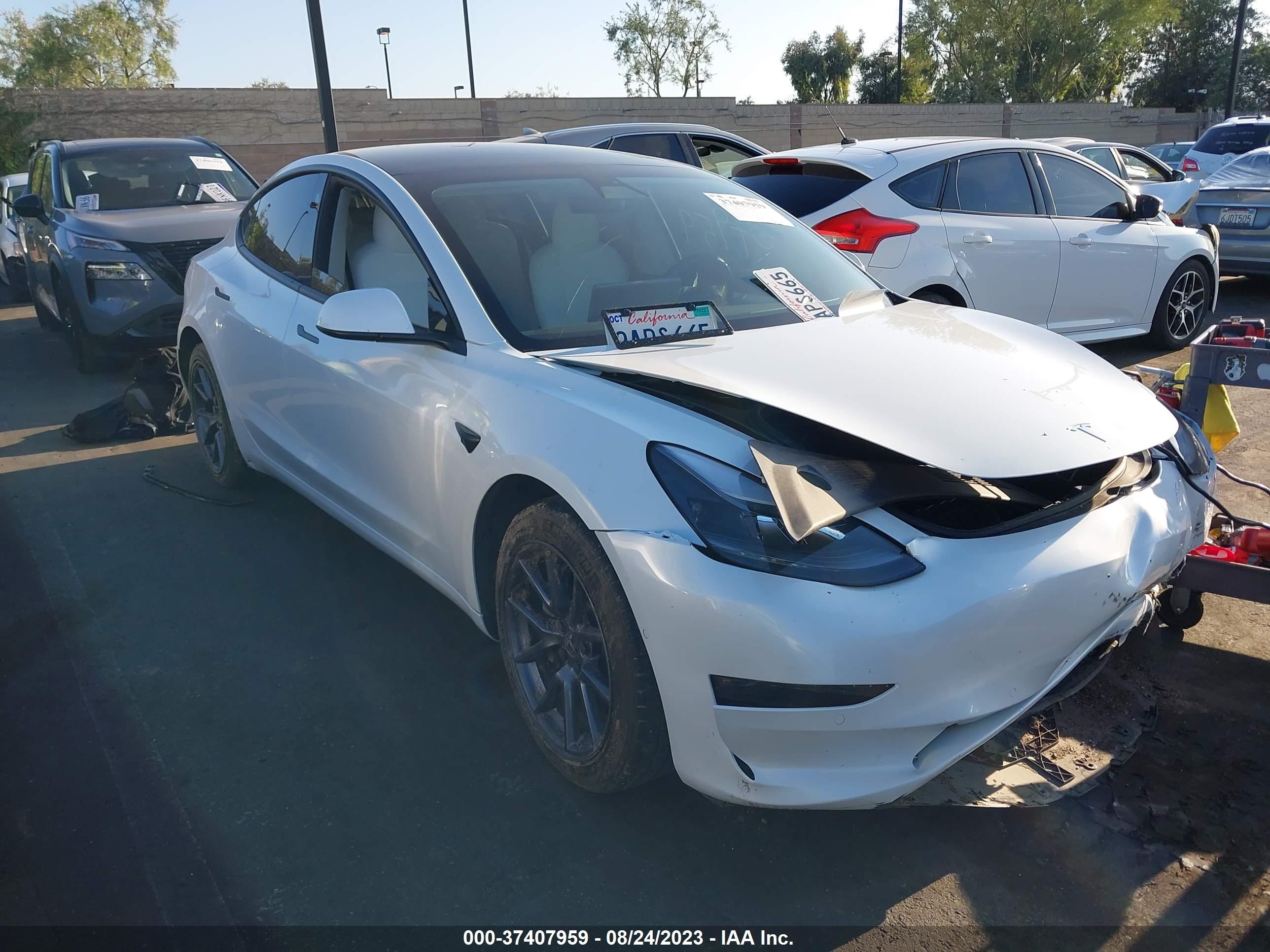 TESLA MODEL 3 2021 5yj3e1ea9mf072067