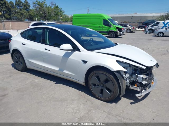 TESLA MODEL 3 2021 5yj3e1ea9mf074725