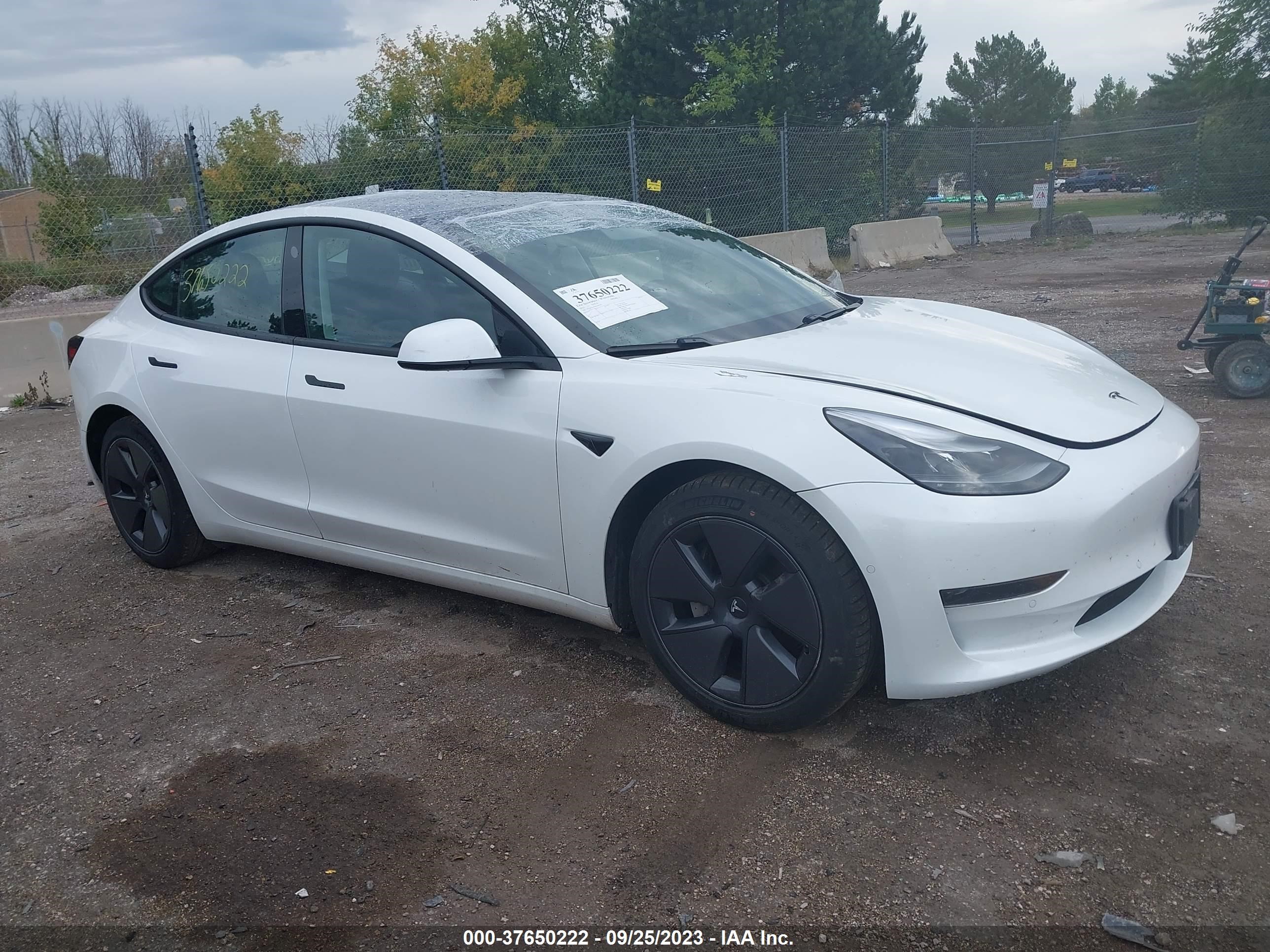 TESLA MODEL 3 2021 5yj3e1ea9mf084350