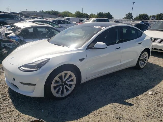 TESLA MODEL 3 2021 5yj3e1ea9mf088575