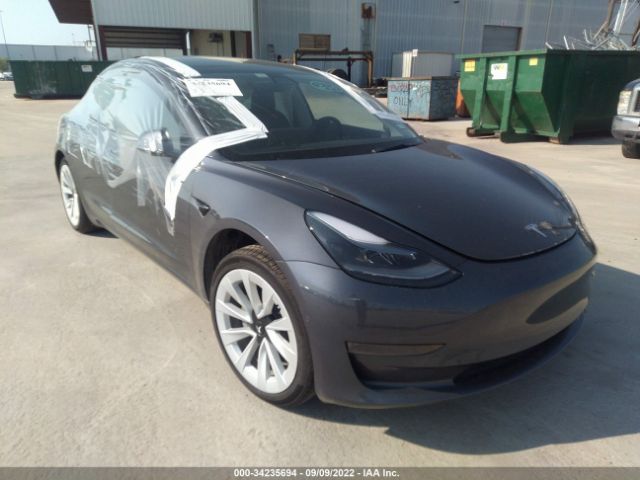 TESLA MODEL 3 2021 5yj3e1ea9mf090312