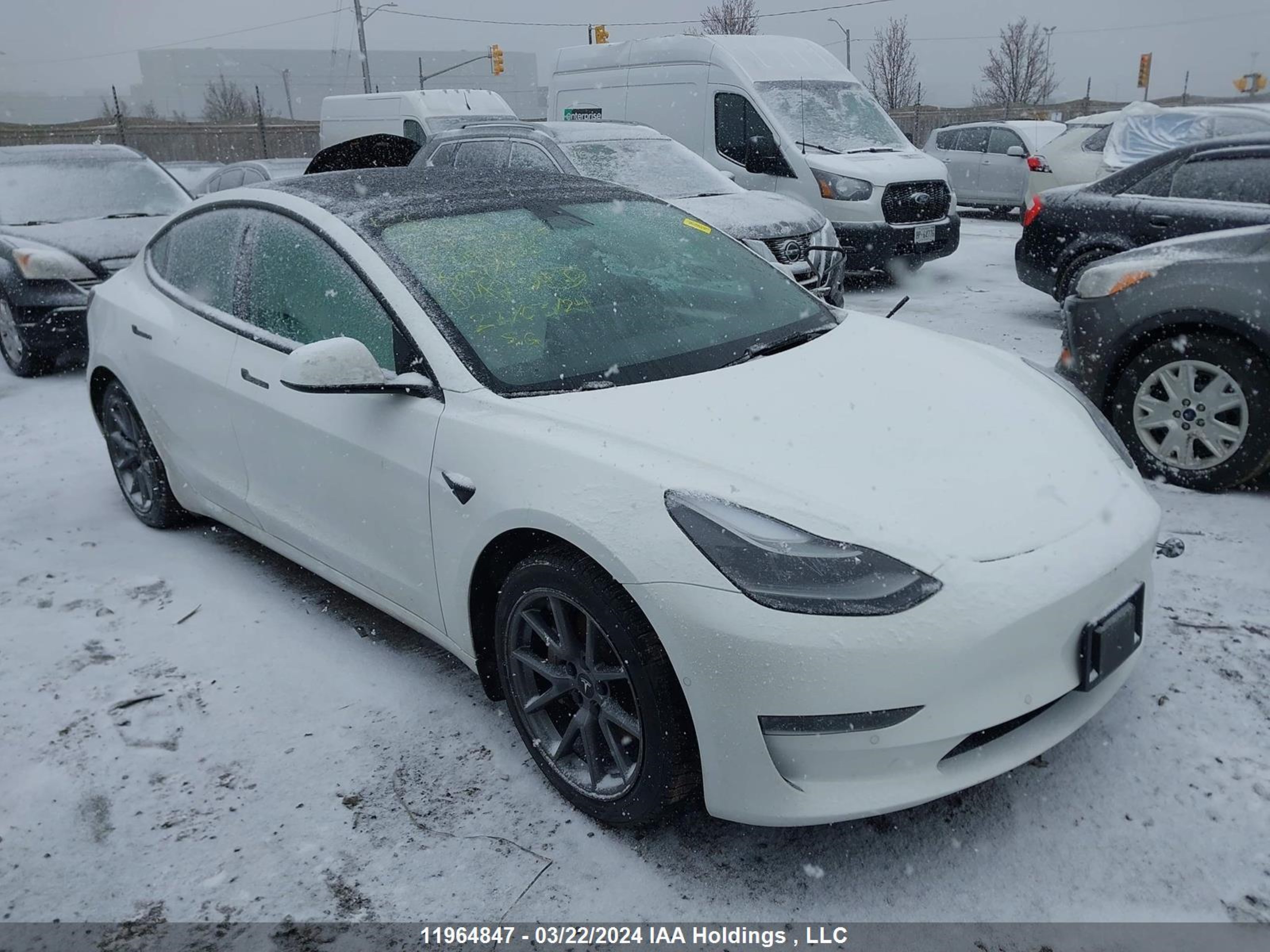 TESLA MODEL 3 2021 5yj3e1ea9mf090603