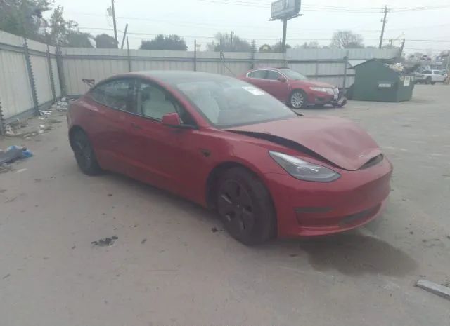 TESLA MODEL 3 2021 5yj3e1ea9mf092755