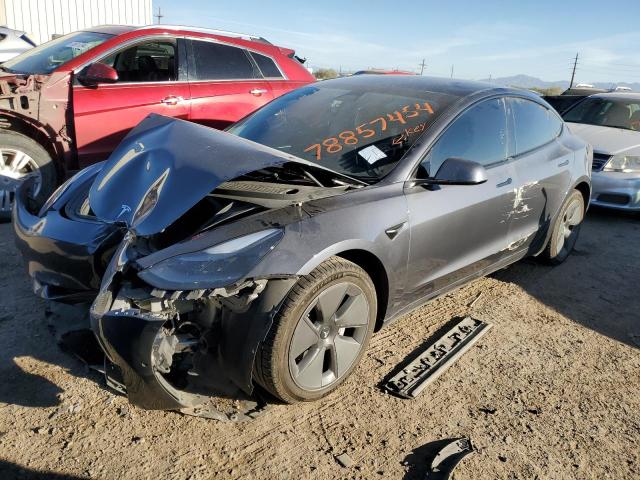 TESLA MODEL 3 2021 5yj3e1ea9mf096143