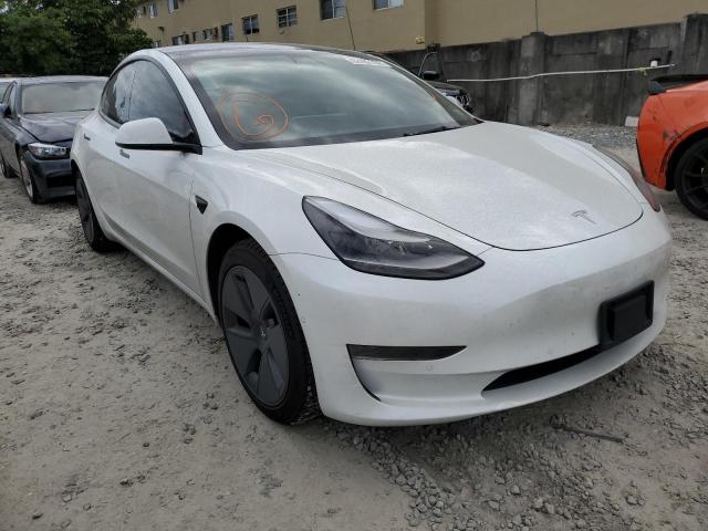 TESLA MODEL 3 2021 5yj3e1ea9mf099527