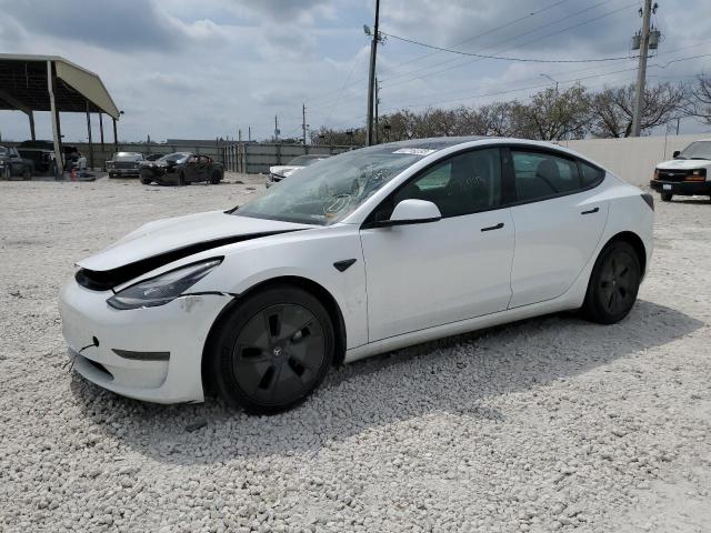 TESLA MODEL 3 2021 5yj3e1ea9mf100384