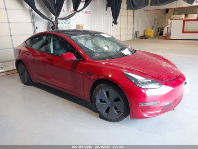 TESLA MODEL 3 2021 5yj3e1ea9mf143736