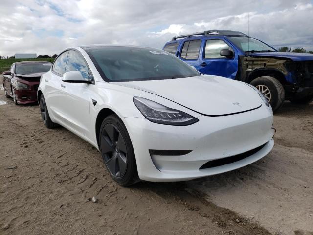 TESLA MODEL 3 2021 5yj3e1ea9mf848374