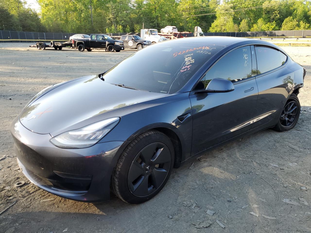 TESLA MODEL 3 2021 5yj3e1ea9mf850268