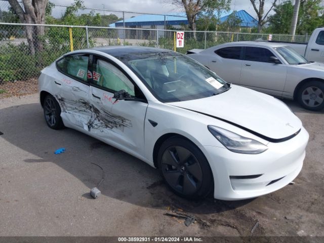 TESLA MODEL 3 2020 5yj3e1ea9mf853672