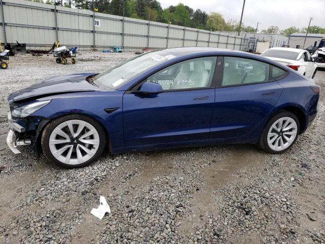 TESLA MODEL 3 2021 5yj3e1ea9mf853848