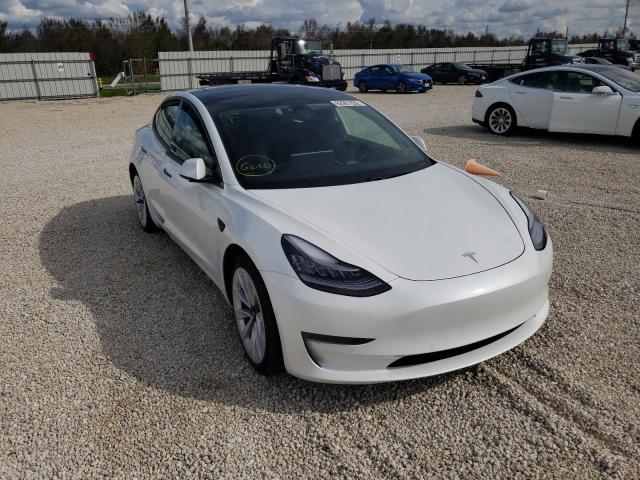 TESLA MODEL 3 2021 5yj3e1ea9mf856796