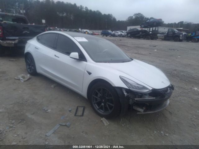 TESLA MODEL 3 2021 5yj3e1ea9mf861495