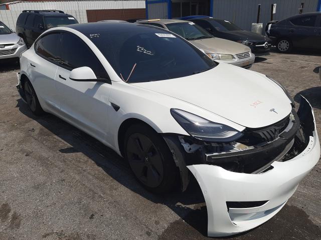 TESLA MODEL 3 2021 5yj3e1ea9mf867801