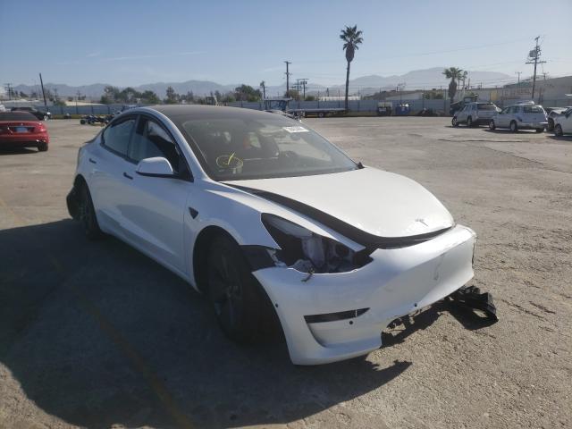 TESLA MODEL 3 2021 5yj3e1ea9mf868088