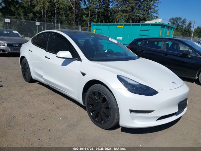 TESLA MODEL 3 2021 5yj3e1ea9mf870827