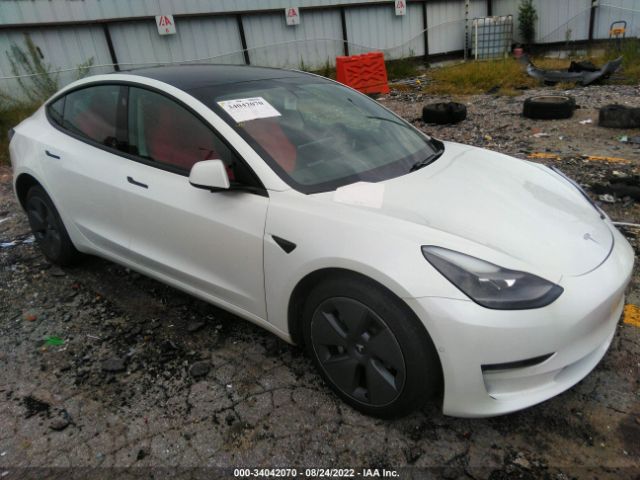 TESLA MODEL 3 2021 5yj3e1ea9mf871914