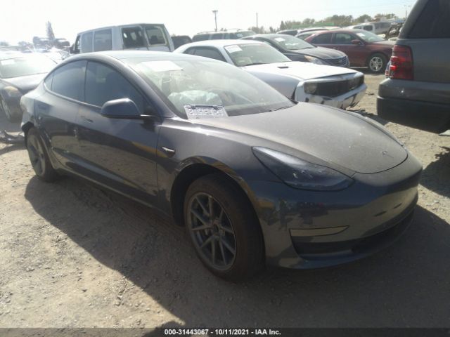 TESLA MODEL 3 2021 5yj3e1ea9mf873081