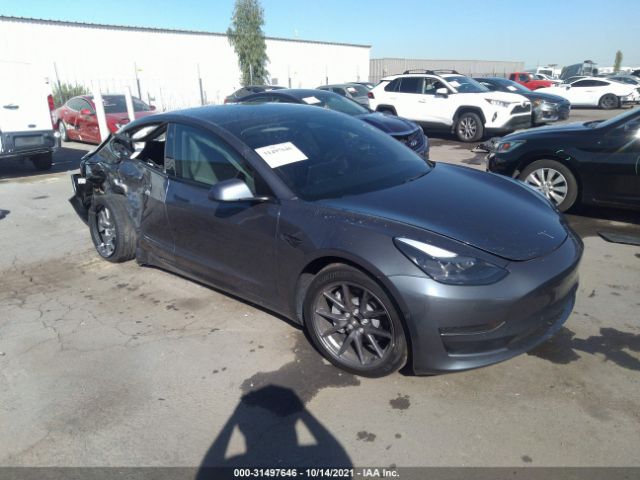 TESLA MODEL 3 2021 5yj3e1ea9mf873100