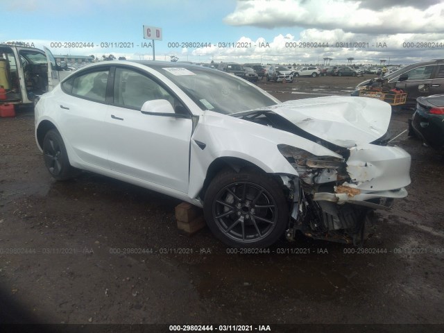 TESLA MODEL 3 2020 5yj3e1ea9mf873209